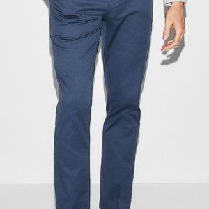 EXPRESS Slim Stretch Diamond Weave Dress Pant Size 36x32--Brand New With Tags!!